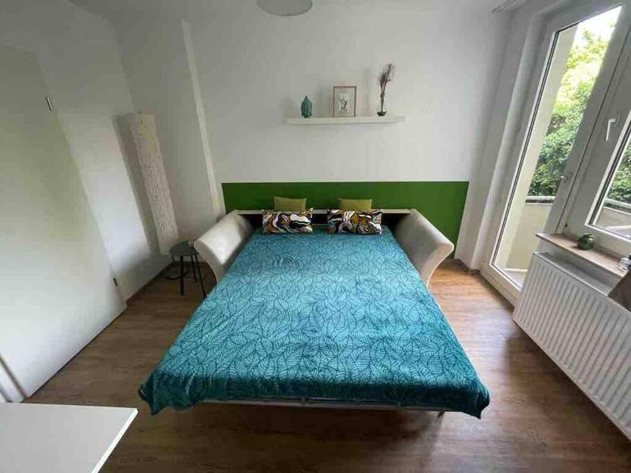 Schickes Messe Appartement Mitten In Есен Екстериор снимка