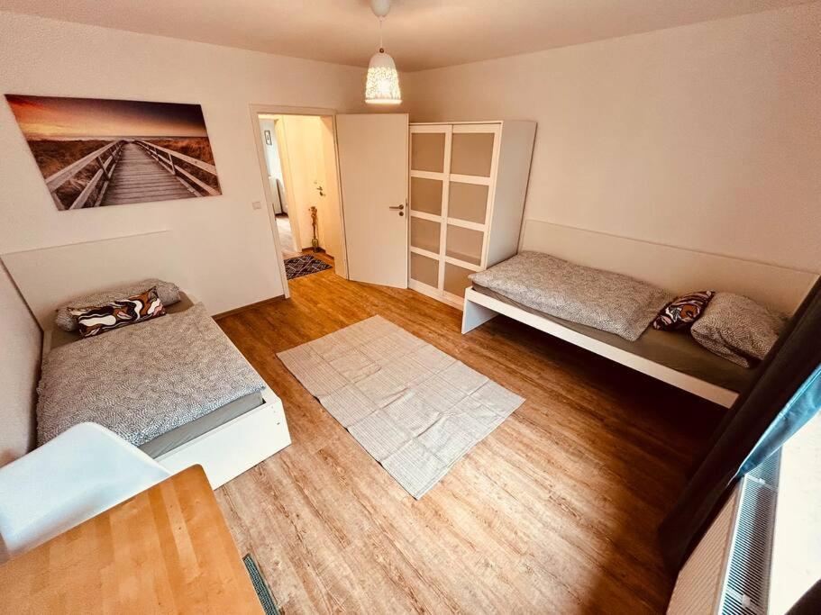 Schickes Messe Appartement Mitten In Есен Екстериор снимка